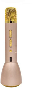 VibeX ® K088 Magic Karaoke Wireless Portable Bluetooth Speaker Recorded Microphone