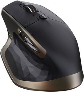 Logitech MX Master Wireless Mouse, Large Mouse, Computer Wireless Mouse Wireless Laser Mouse