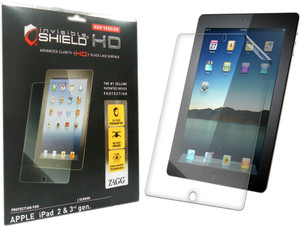 Zagg Screen Guard for Apple iPad 2