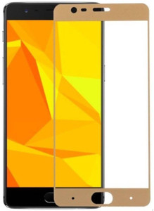 JBJ Tempered Glass Guard for OnePlus 3T, OnePlus 3 golden