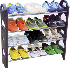 Global Gifts Stainless Steel Shoe Stand