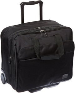 Victorinox Werks Professional Officer 17 Expandable Overnight Wheeled Case With Tablet Or eReader Pocket Small Travel Bag
