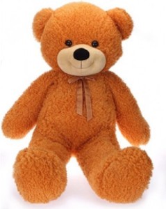 AVS 5 Feet Teddy Bear (Brown Color)  - 152 cm