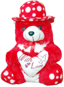 Pari Multicolor Soft Teddy Bear - 30 cm