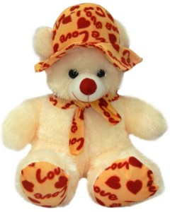 Pari Multicolor Soft Cap Teddy Bear  - 60 cm
