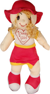 Buy4babes Soft Toys Crezy Dolls Girls - 40 cm