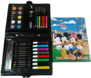 Blue Lotus 68 Pieces Mickey Mouse Art Craft Kit