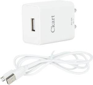 Ckart 2A. Fast Charger With Data/Sync Cable (1mtr) For XIAOMI Mi 4 Mobile Charger