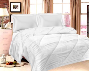 India Furnish Queen Polycotton Duvet Cover White Best Price In