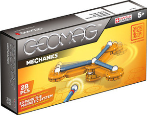 Geomag Mechanics 28 Pcs