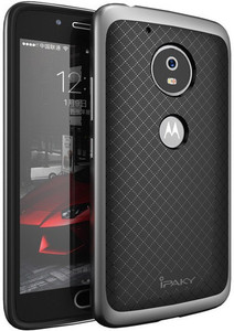 iPaky Back Cover for Moto G5 Plus