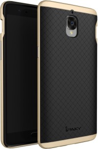 iPaky Back Cover for ONEPLUS 3 [THREE]