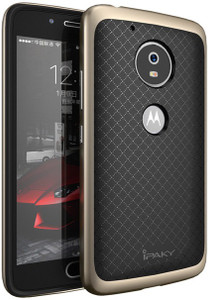 iPaky Back Cover for Moto G5 Plus
