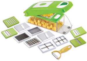 Dealsnbuy BM 12 IN 1 NICER DICER SLICER GRATER UNbreakable Chopper