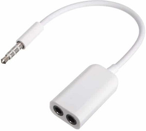 VibeX ™ Audio Stereo(3.5mm) Y Split Cord Adapter Connector Headphone Splitter