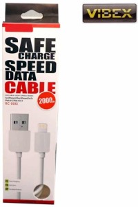 VibeX ® Safe Speed Lightning to USB Charger Cord 1m iPhone Sync & Charge Cable