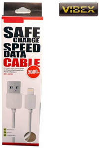 VibeX ® Safe Speed Lightning to USB Charger Cord 1m iPhone Sync & Charge Cable