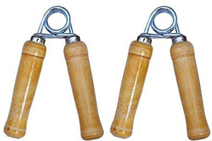 sports hour wooden Hand Grip