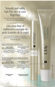Olay Smooth Finish Facial Hair Removal Duo Fine To Medium Hair 1