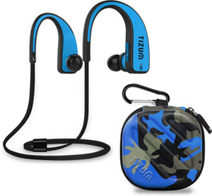 TIZUM S-200 FreeStyle Bluetooth V4.1 In-Ear Sports Headset with CVC 6.0-Noice Cancelling, Built in Mic for Running, Sports bluetooth Headphones