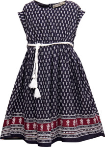 Bella Moda Girl's Midi/Knee Length Casual Dress
