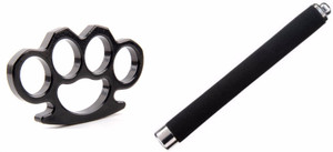 luxe mart 65 cm Expandable Iron Baton