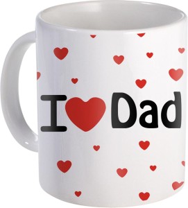 sky trends gift for fathers day in coffee his anniversary/birthday present jsd-019 ceramic mug(350 ml)