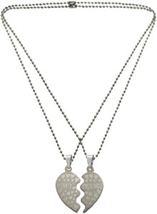 Rich Famous Heart Jewellery Collection My Friend Name Dual