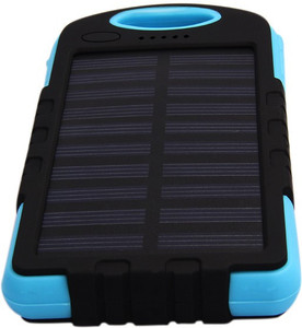 UIMI U3 Waterproof Dust Proof Solar mobile charger With Dual USB Port of capacity 6000 mAh Power Bank