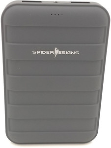 Spider Designs Storm SD-511 Storm Slim Lithium Polymer 10000 mAh Power Bank