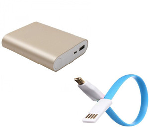 AMA 13786 USB Portable Power Supply 15000 mAh Power Bank