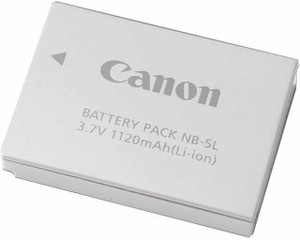 Canon Nb- 5L Rechargeable Li-ion Battery