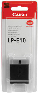 Canon LP- E10 Rechargeable Li-ion Battery