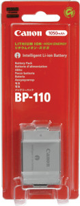 Canon BP- 110 Rechargeable Li-ion Battery