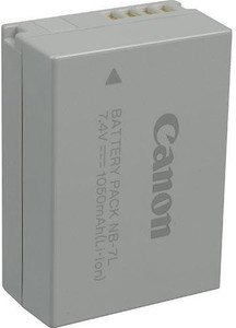 Canon Nb- 7L Rechargeable Li-ion Battery