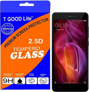 T GOOD Lite Tempered Glass Guard for Mi Redmi Note 4