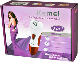 Kemei km-2368 Epilator For Women