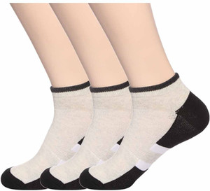 Hans Men & Women Solid Low Cut Socks