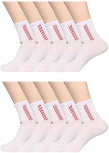 Hans Men & Women Solid Ankle Length Socks