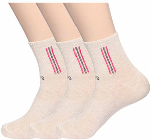 Hans Men & Women Solid Ankle Length Socks