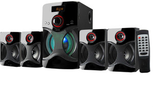 Shrih Stylish 4.1 Channel Portable Bluetooth Home Audio Speaker