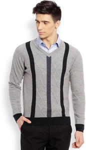 black formal sweater