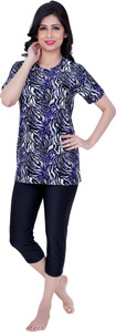 Fashion Fever Printed Women's Swimsuit