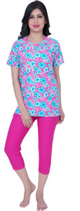 Fashion Fever Printed Women's Swimsuit