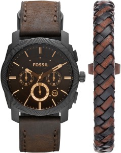 Fossil FS5251SET Analog Watch  - For Men