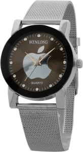 Wenlong silver0016 Analog Watch  - For Girls