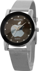 Wenlong silver0016 Analog Watch - For Girls