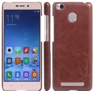 KAYZZ Back Cover for Mi Redmi 3S Prime