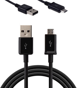 Ms. King MS10Motorola Moto G Dual SIM (3rd gen) Compatible USB Cable / Charging Cable / Data Cable / Sync Cable - Black USB Cable