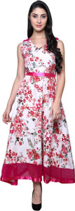 Dorota Women's Maxi Pink Dress